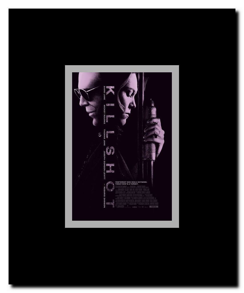 Killshot c.2009 - style A Framed Movie Poster
