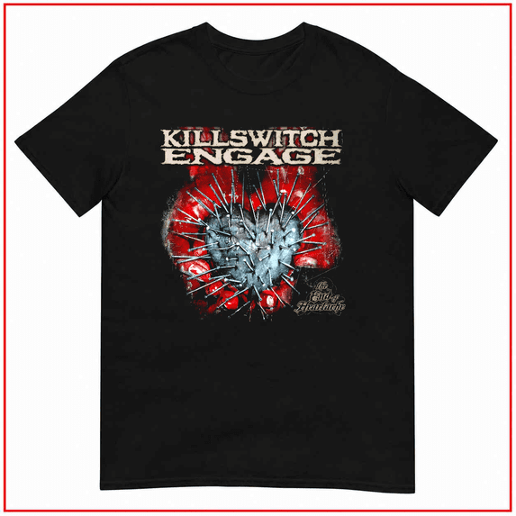 Killswitch Engage American Metalcore Band Unisex T-Shirt V12484 Size S-5XL