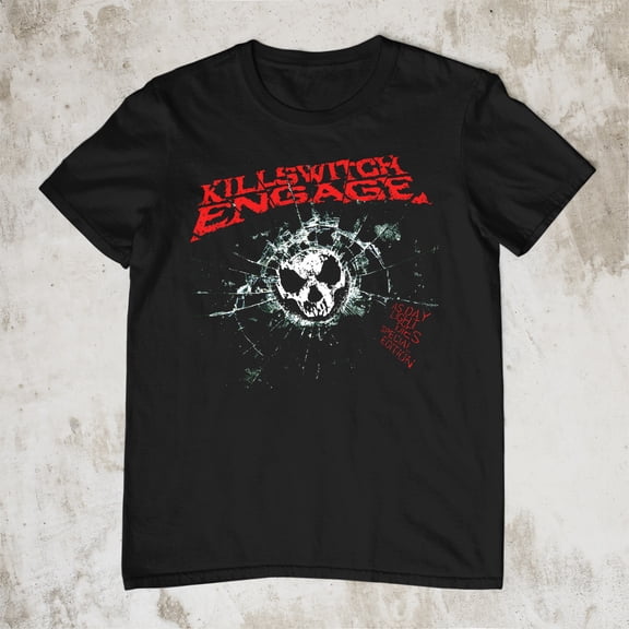 Killswitch Engage As Daylight Dies Gift For Lover Black All Size T-Shirt