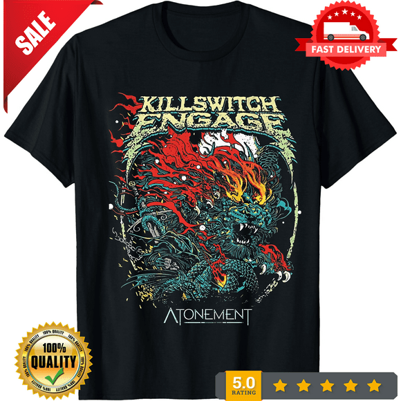 Killswitch Engage Band Men Women Unisex T-Shirt, LIMITED EDITION-TH64964