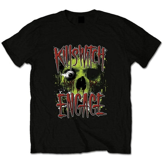 Killswitch Engage Skullyton Official Mens New Black T Shirt