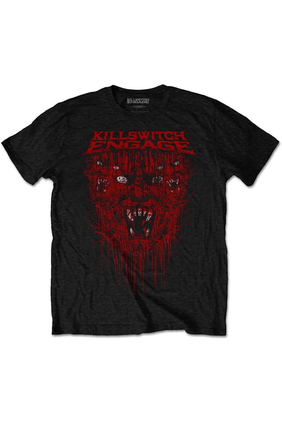 Killswitch Engage Unisex T-Shirt Gore (X-Large)