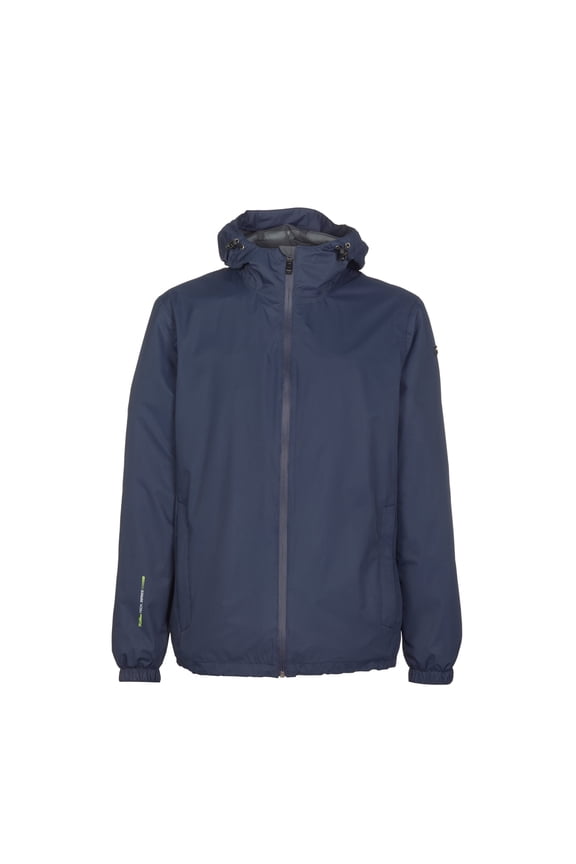 Men's Adem Rain Jacket, Navy Blue,M - US