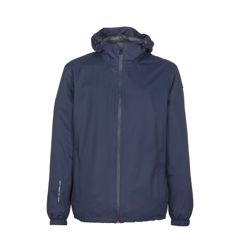 Vintage Killtec Size XL Pullover Hooded Rain Jacket In Blue | ASOS