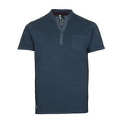 Killtec Men's Gavano Casual T-Shirt, Navy Blue,L - US