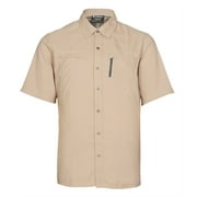 Killtec Men's Sjon Short Sleeve Shirt, Beige,L - US