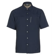 Killtec Men's Sjon Short Sleeve Shirt, Navy Blue,L - US