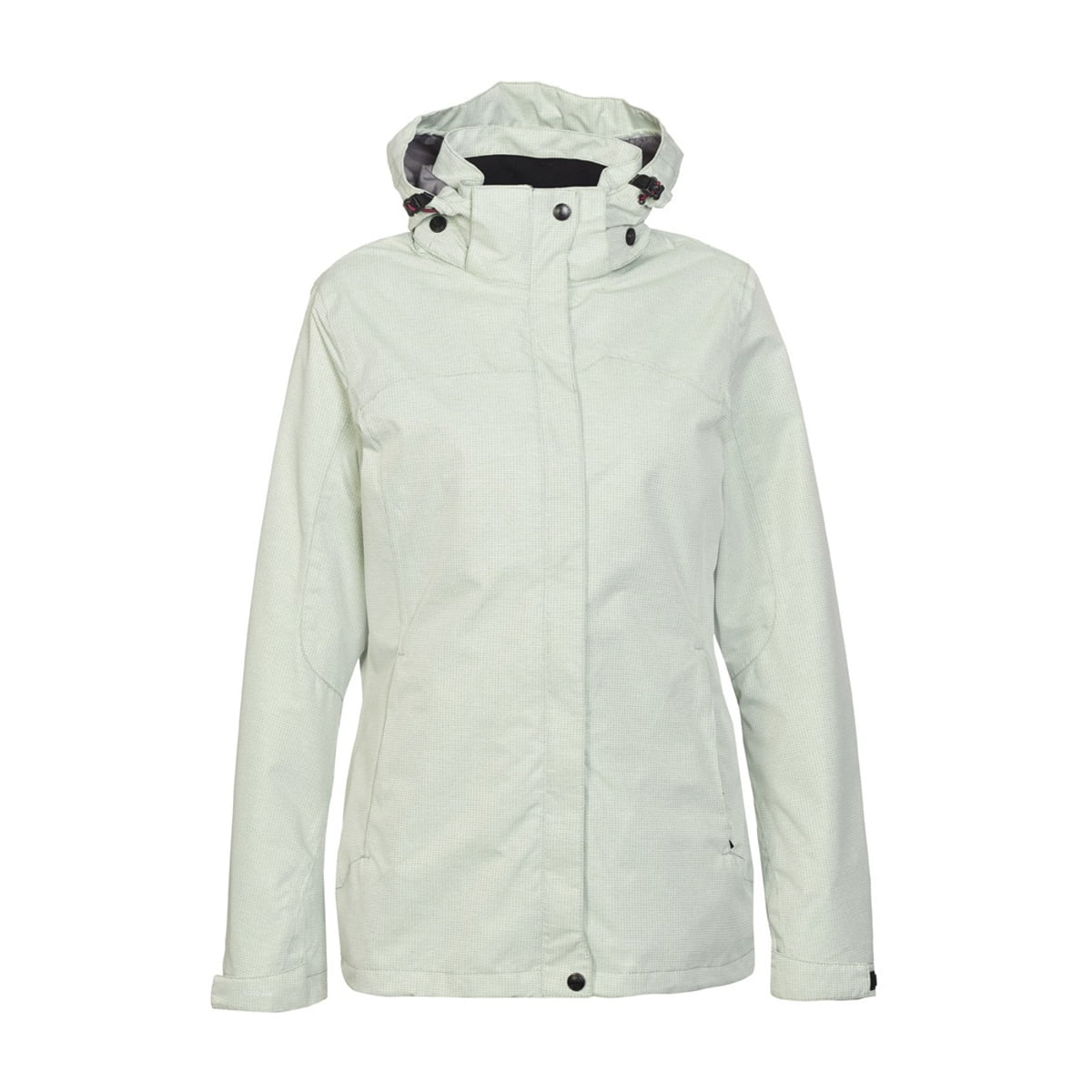 Killtec Women\'s Inkele Outdoor Jacket, \\ Off US Beige - White,8