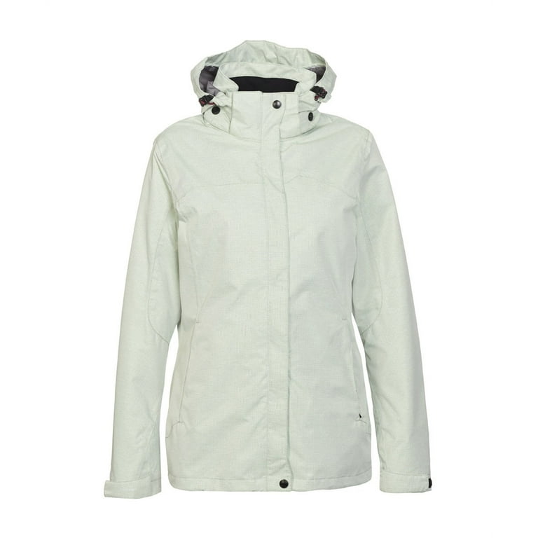 Killtec Women's Inkele Outdoor Jacket, Beige \ Off White,8 - US