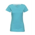 thumbnail image 1 of Killtec Women's Rajani V Neck T-Shirt, Ice Blue,8 - US, 1 of 2