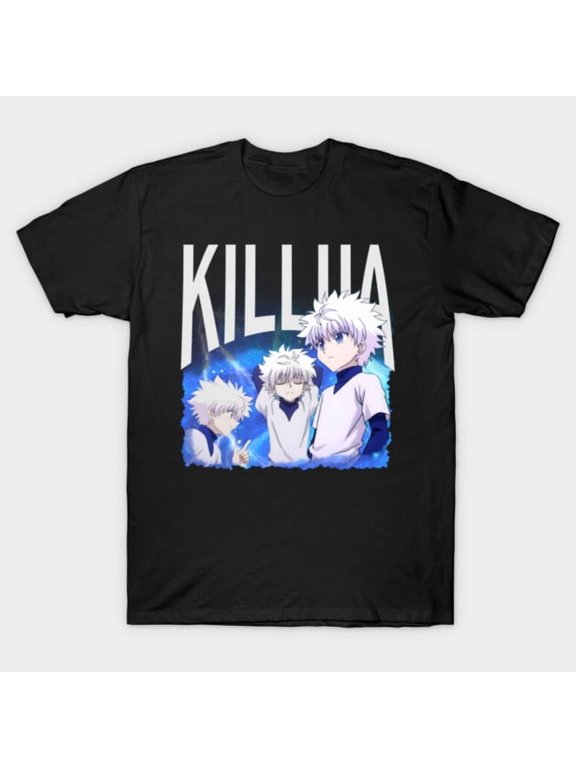 Killua - Hunter X Hunter T-Shirt Sizes S-5Xl GooGate
