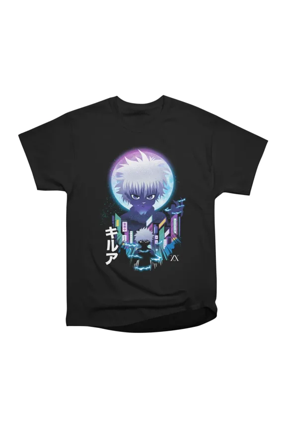 Killua Landscape T-Shirt Tee Gift For Him Merch For Her Apparel For Friend