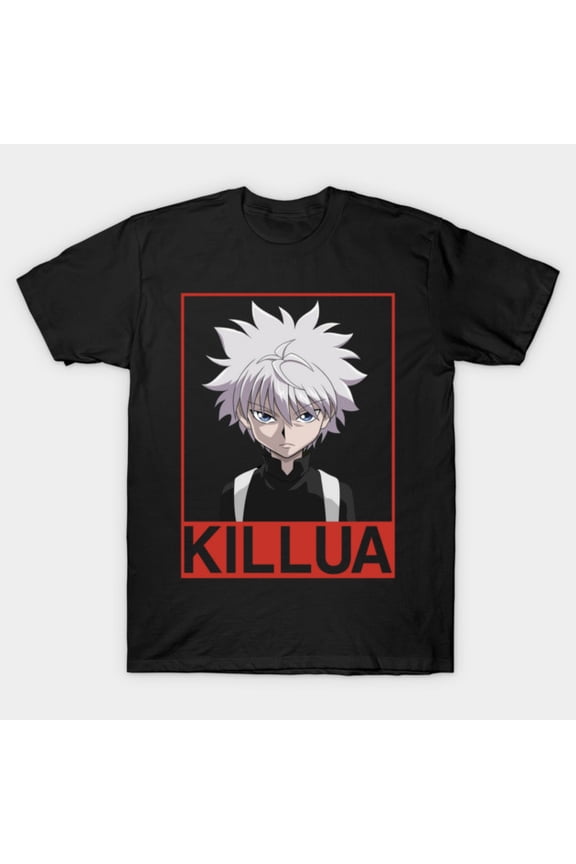 Killua Zoldyck Hunter X Hunter Anime T-Shirt Sizes S-5Xl GooGate