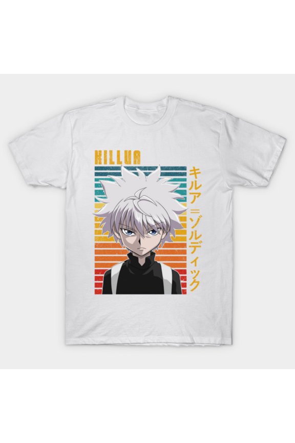 Killua Zoldyck Hunter X Hunter Anime T-Shirt Sizes S-5Xl GooGate