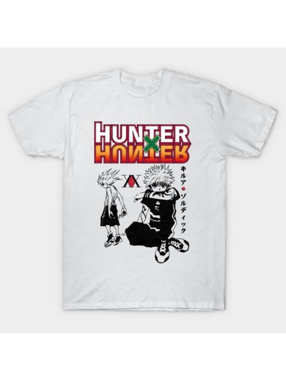 Killua Zoldyck Hunter X Hunter T-Shirt Sizes S-5Xl GooGate