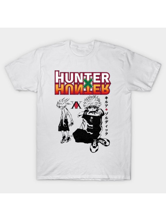 Killua Zoldyck Hunter X Hunter T-Shirt Sizes S-5Xl GooGate
