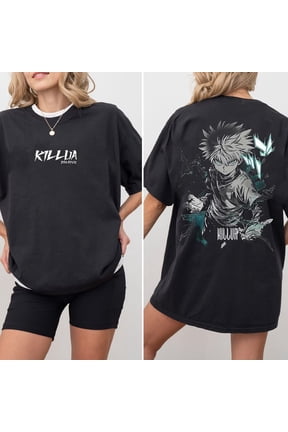 Killua Zoldyck Hunter x Hunter Anime Vintage T-shirt Sizes S-5XL