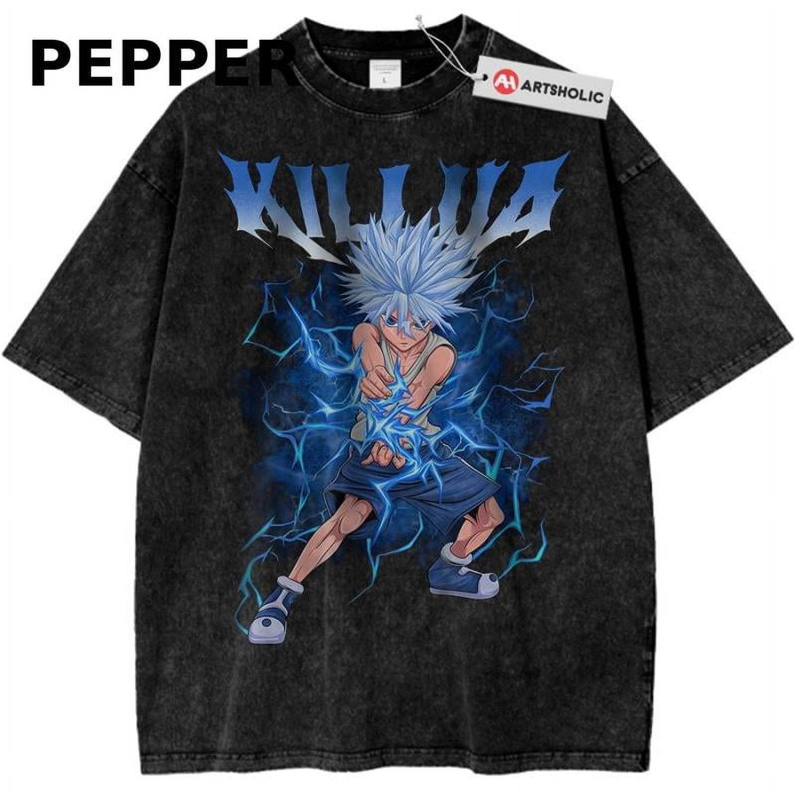 Killua Zoldyck, Hunter x Hunter, Anime, Vintage Unisex Comfort Tee T ...