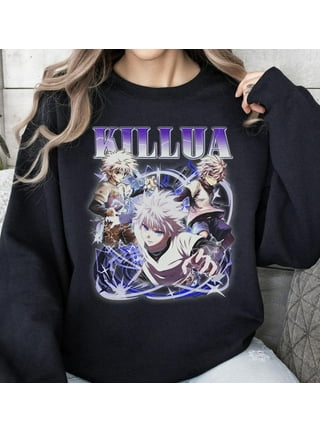 Killua sweatshirt sales