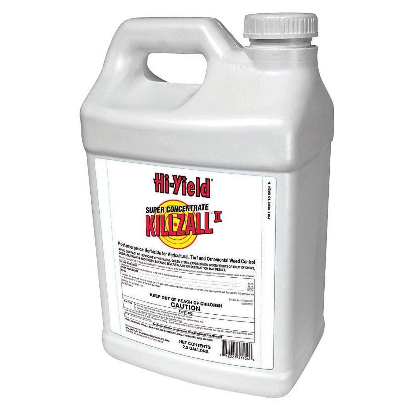 Hi-Yield (33704) Super Concentrate Killzall II (2.5 gal)