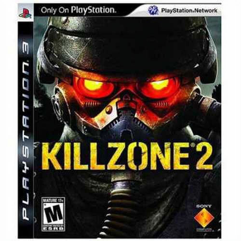 Killzone 2 PS3 Pre Owned Walmart