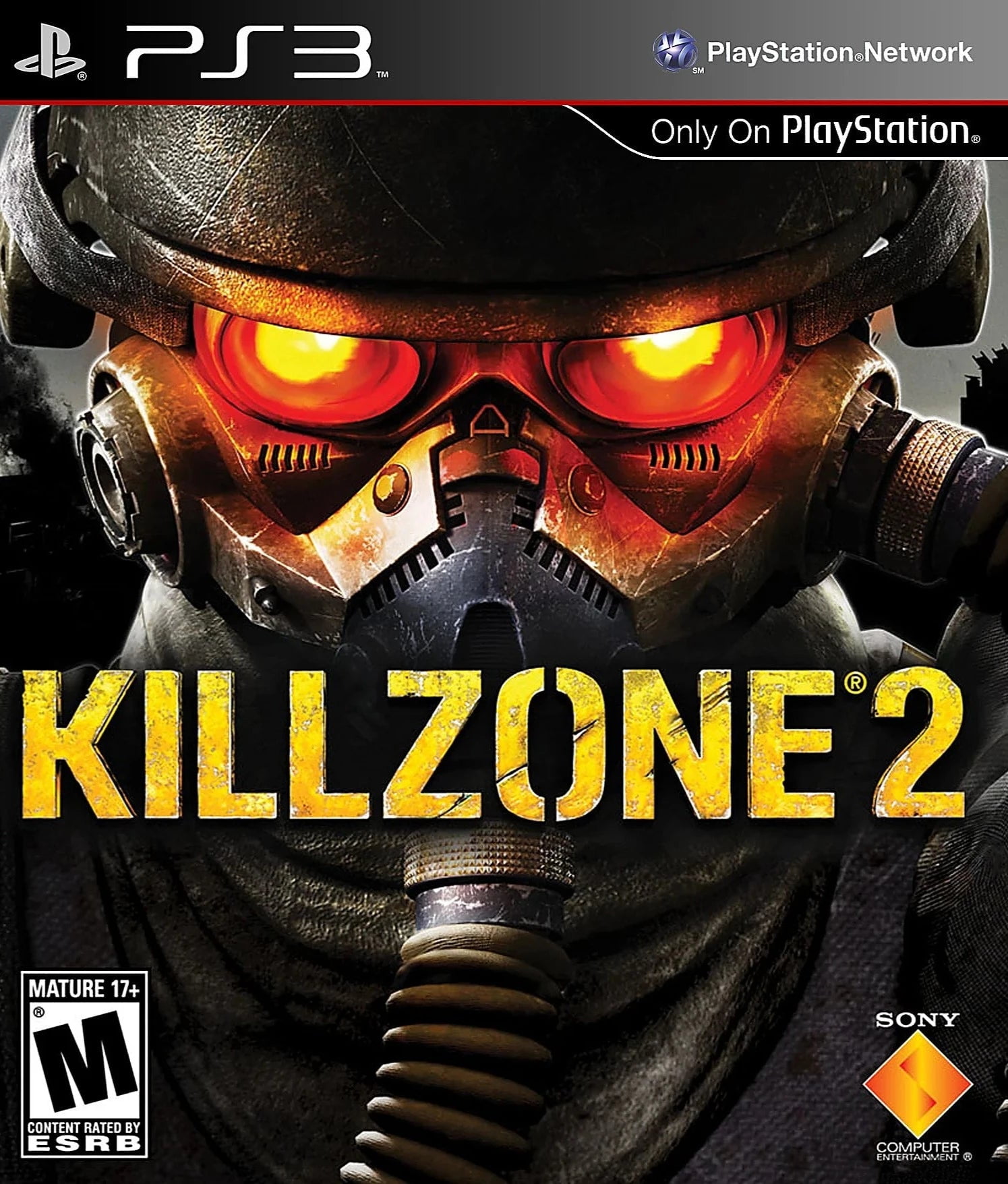 Killzone (Sony PlayStation 2, PS2) Game Complete CIB Black Label Tested