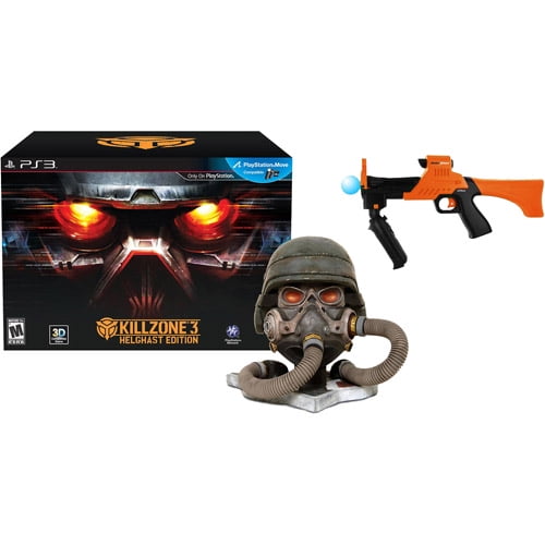 Killzone 3 limited edition packs in replica Helghast mask - GameSpot