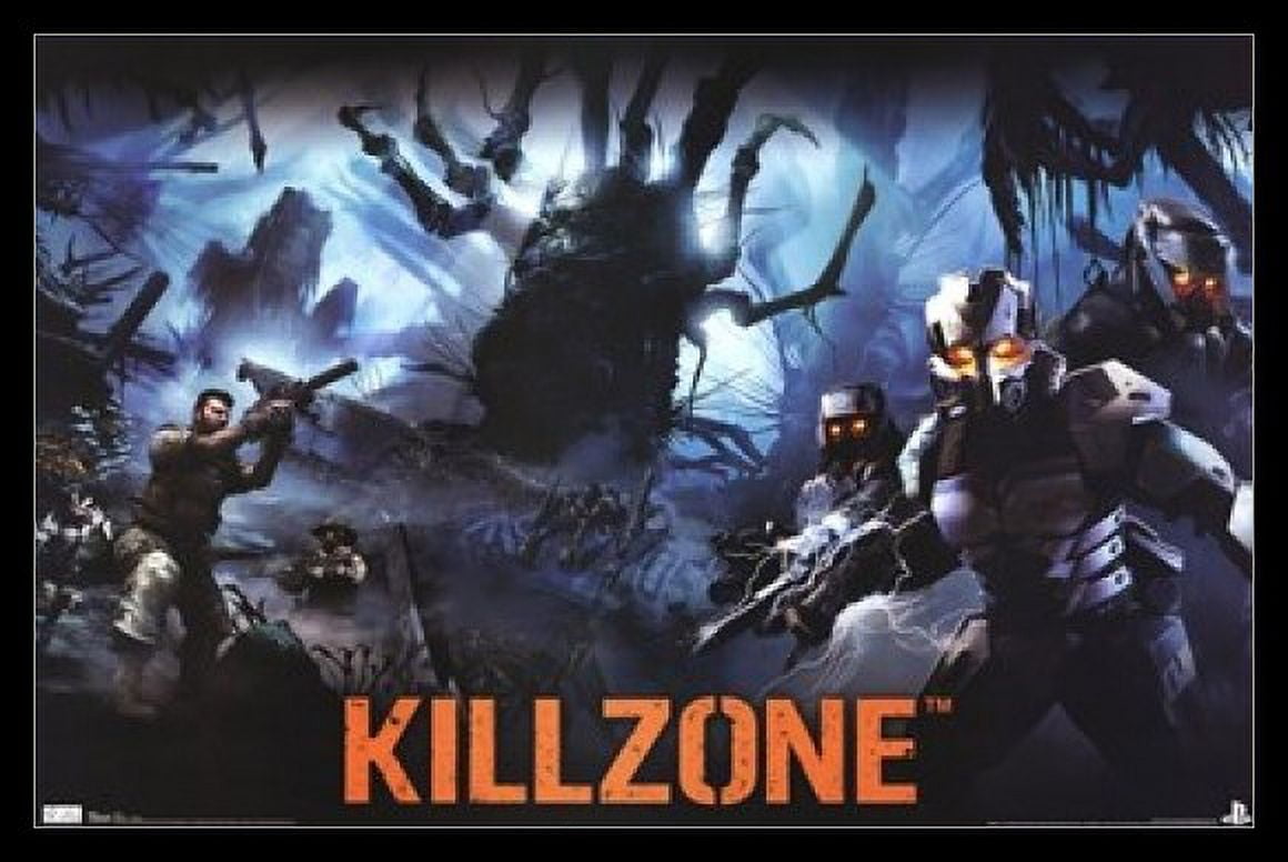 Three Killzone 3 artwork pieces