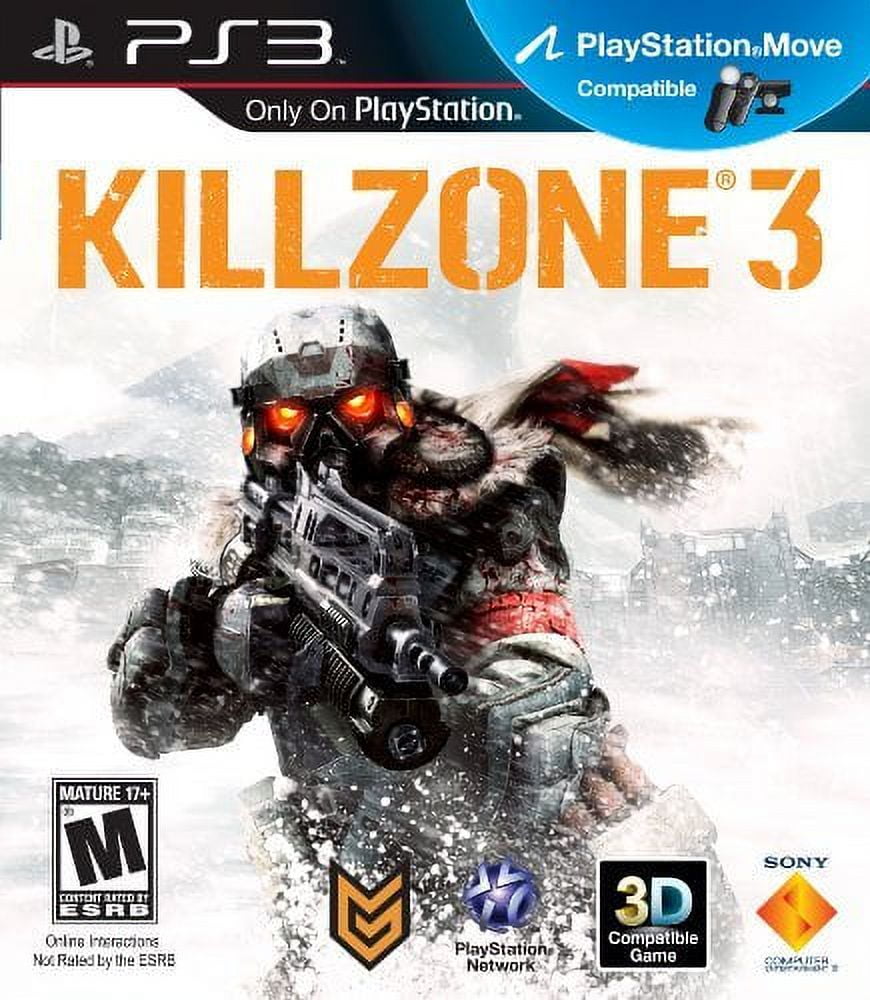 Killzone 3 multiplayer ps3 psn - Donattelo Games - Gift Card PSN