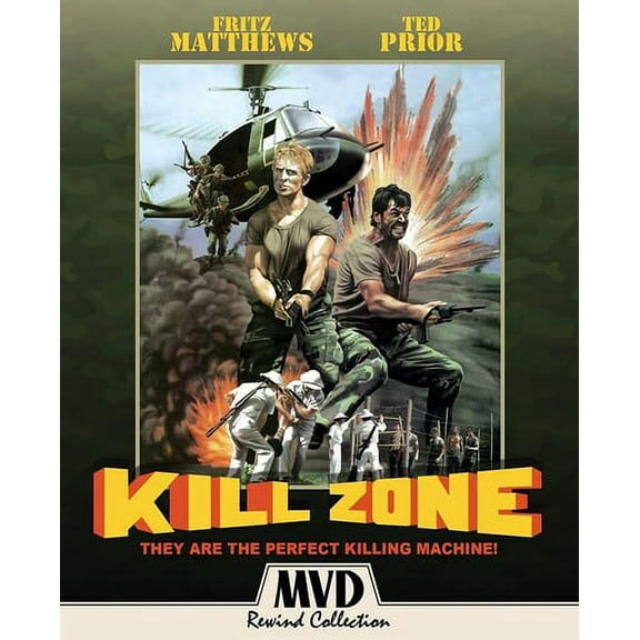 Killzone (Blu-ray), MVD Rewind, Drama