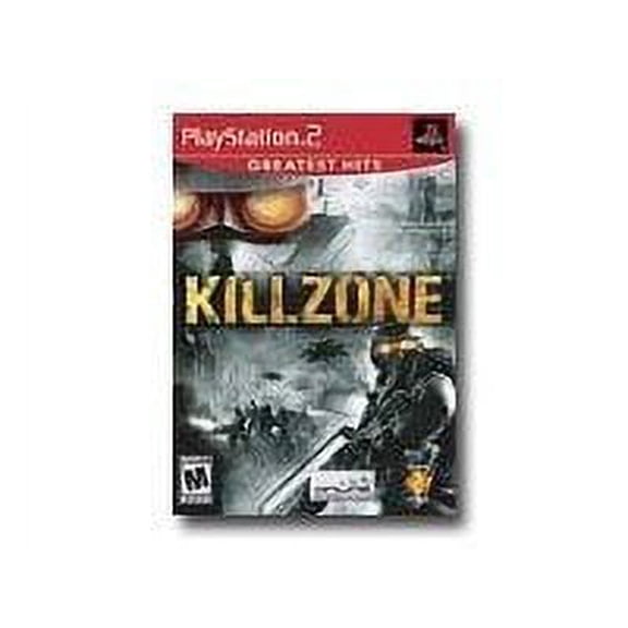 Pre-Owned KILLZONE: Greatest Hits - Sony PlayStation 2 PS2 CIB Great Shape Tested & Working