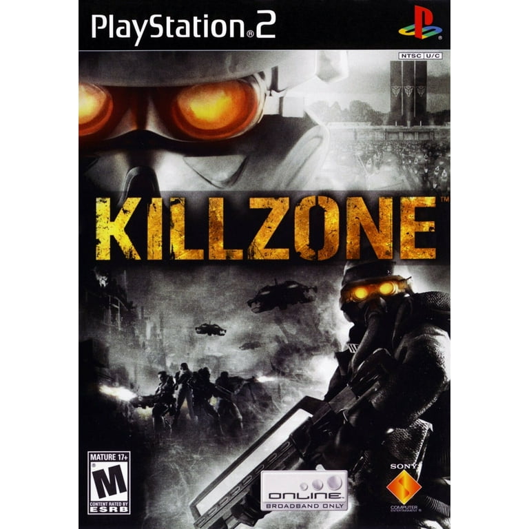 PS2 - Jogo Killzone do Vídeo Game Playstation 2 - PS2