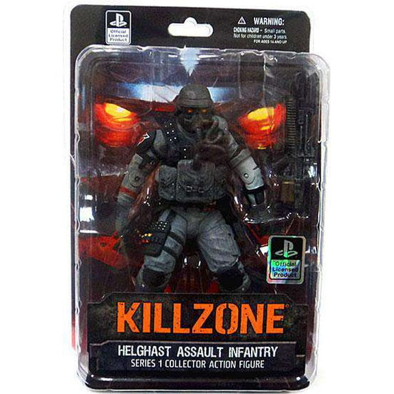 Killzone Series 1 Helghast Assault Infantry Action Figure