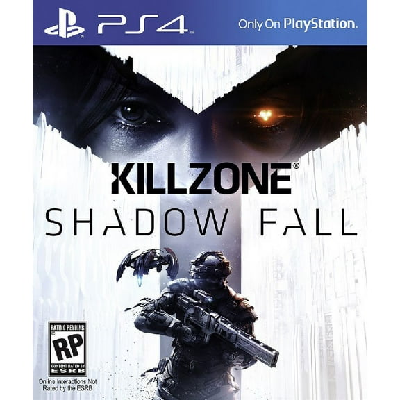 Restored Killzone: Shadow Fall (2013), by Sony, Physical, PlayStation 4, Shooter Game, Parental Controls