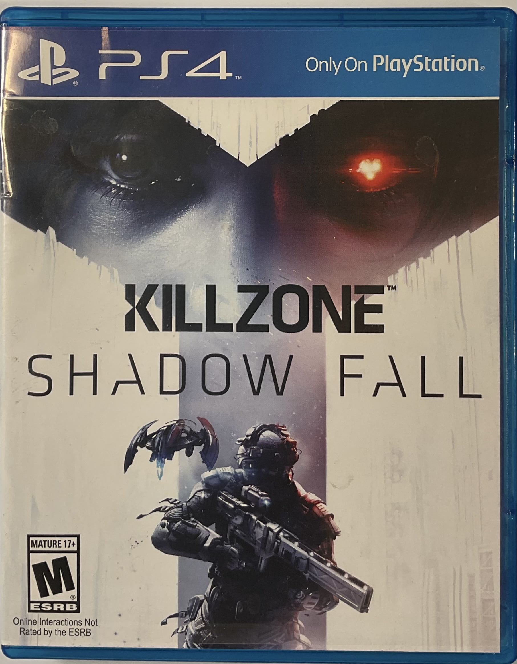 キルゾーン KILLZONE SHADOW FALL PS4用ソフト販促ポスター キルゾーン KILLZONE SHADOW FALL PS4用ソフト販促ポスター