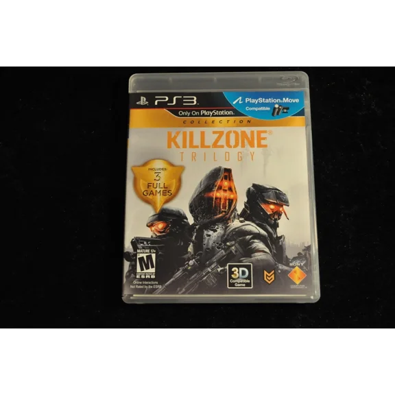 Killzone Trilogy - Sony PlayStation 3 - Brand New