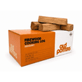thumbnail image 1 of Kiln-Dried Hickory Firewood – 1100 Cu. In. (16–18 Logs, 8"x2.5") –Cooking Wood, Ideal for Solo Stoves, Grilling, Smoking, and Firepits., 1 of 9