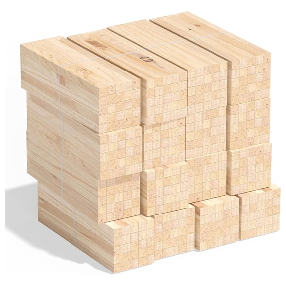 Kiln-Dried Pine Kindling Wood 400 Pieces (16 Bundles of 25), Outdoor Fire Starter Sticks for , Campfires & Outdoor Fires