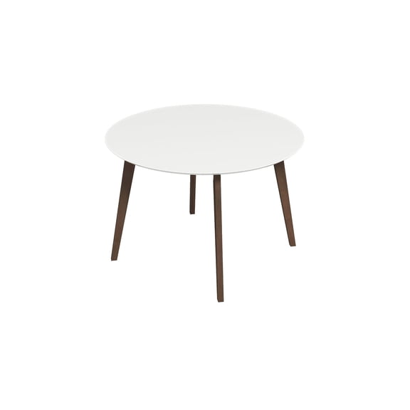 Kiln - Dried Wood Oval Table / Smooth Clean in Dining Room