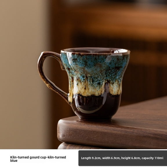 Kiln Transformation Master Cup Large Tea Tasting Single Person Building Cup Tianmu Glazed Ceramic Craftsmanship