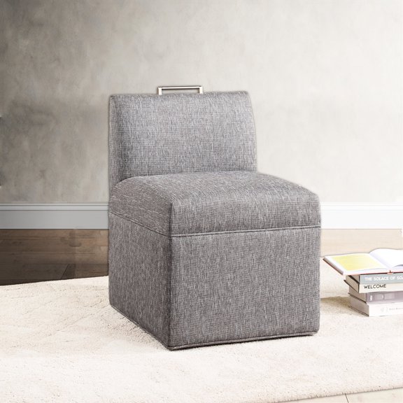 Kiln - dried Hardwood, Hidden Casters / Comfortable and Cleanable Office Seating