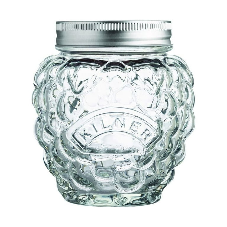 Kilner Fruit Canning Jars, 13.5 Ounce - 6 jars