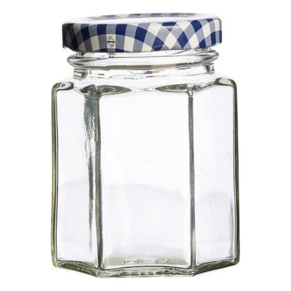 Kilner 3.7oz Hexagonal Twist Top Jar