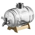 thumbnail image 1 of Kilner 34oz Glass Barrel Dispenser, 1 of 3