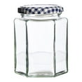 thumbnail image 1 of Kilner 9.5oz Hexagonal Twist Top Jar, 1 of 4