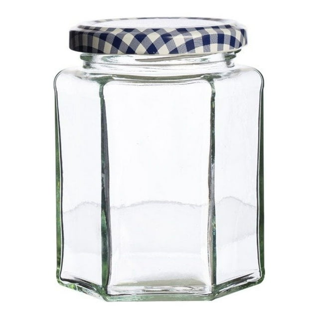Kilner 9.5oz Hexagonal Twist Top Jar