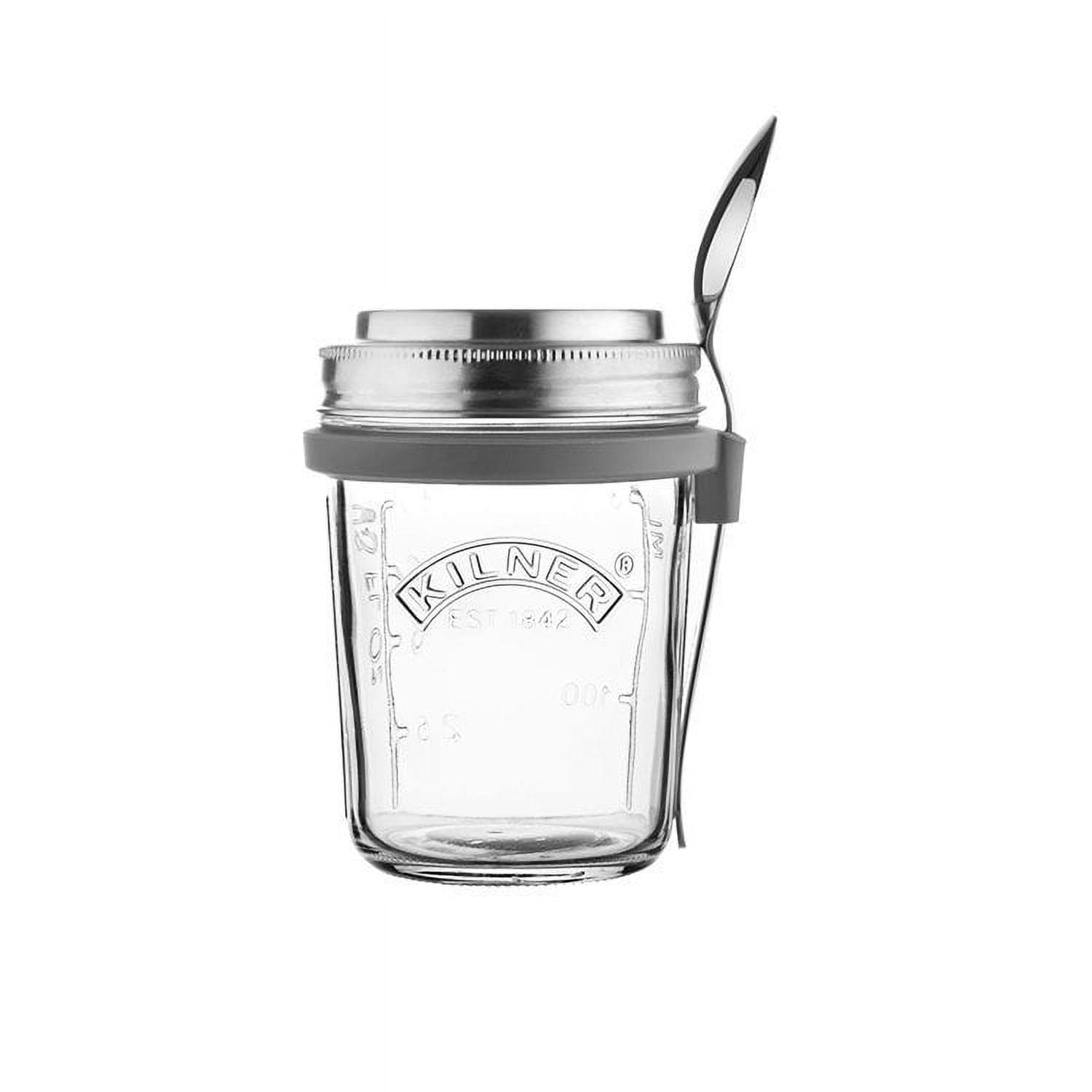 Kilner Parfait & Overnight Oats Breakfast Jar Set