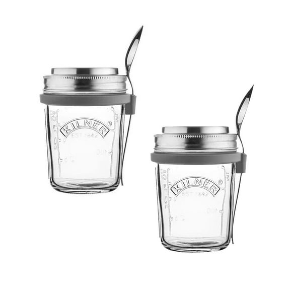 Kilner Breakfast for 2 Jar Set