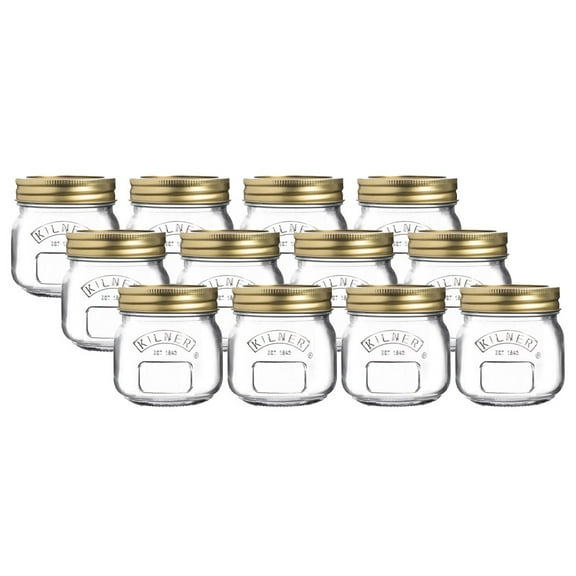 Kilner Canning Jars (Set of 12) | 8.5oz
