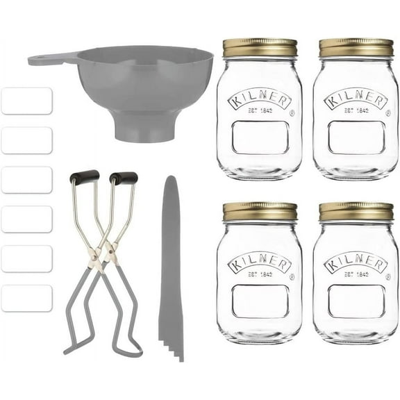 Kilner Canning & Preserving Starter Set